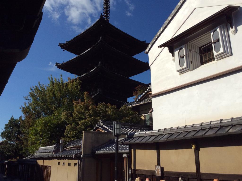 Kiyomizu Machiya Inn เกียวโต ภายนอก รูปภาพ