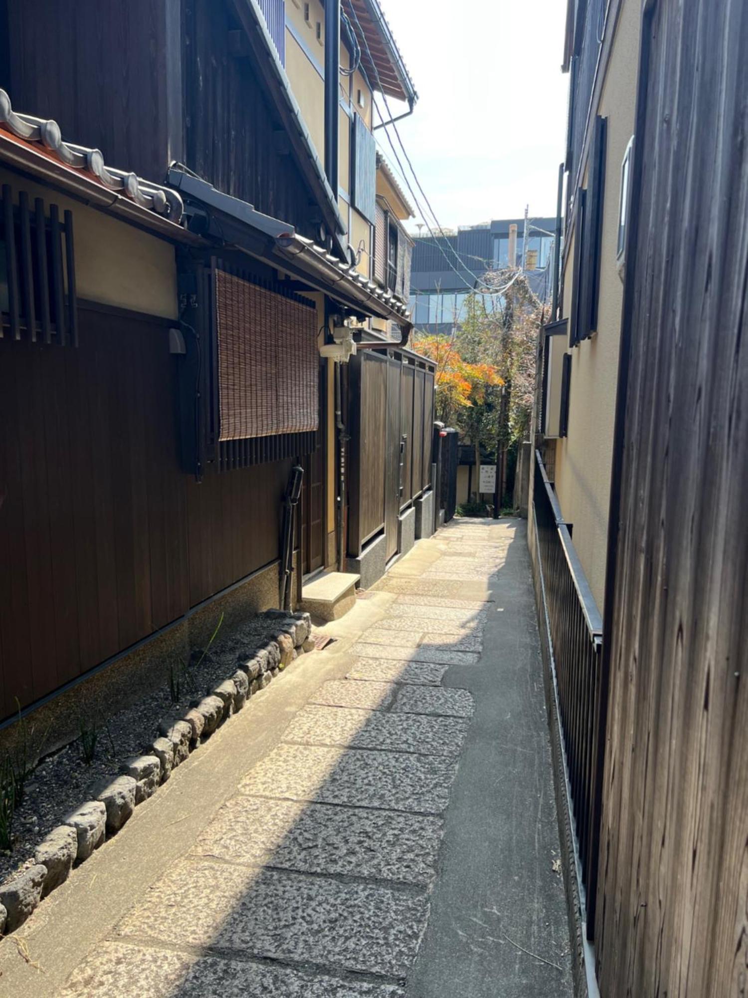 Kiyomizu Machiya Inn เกียวโต ภายนอก รูปภาพ